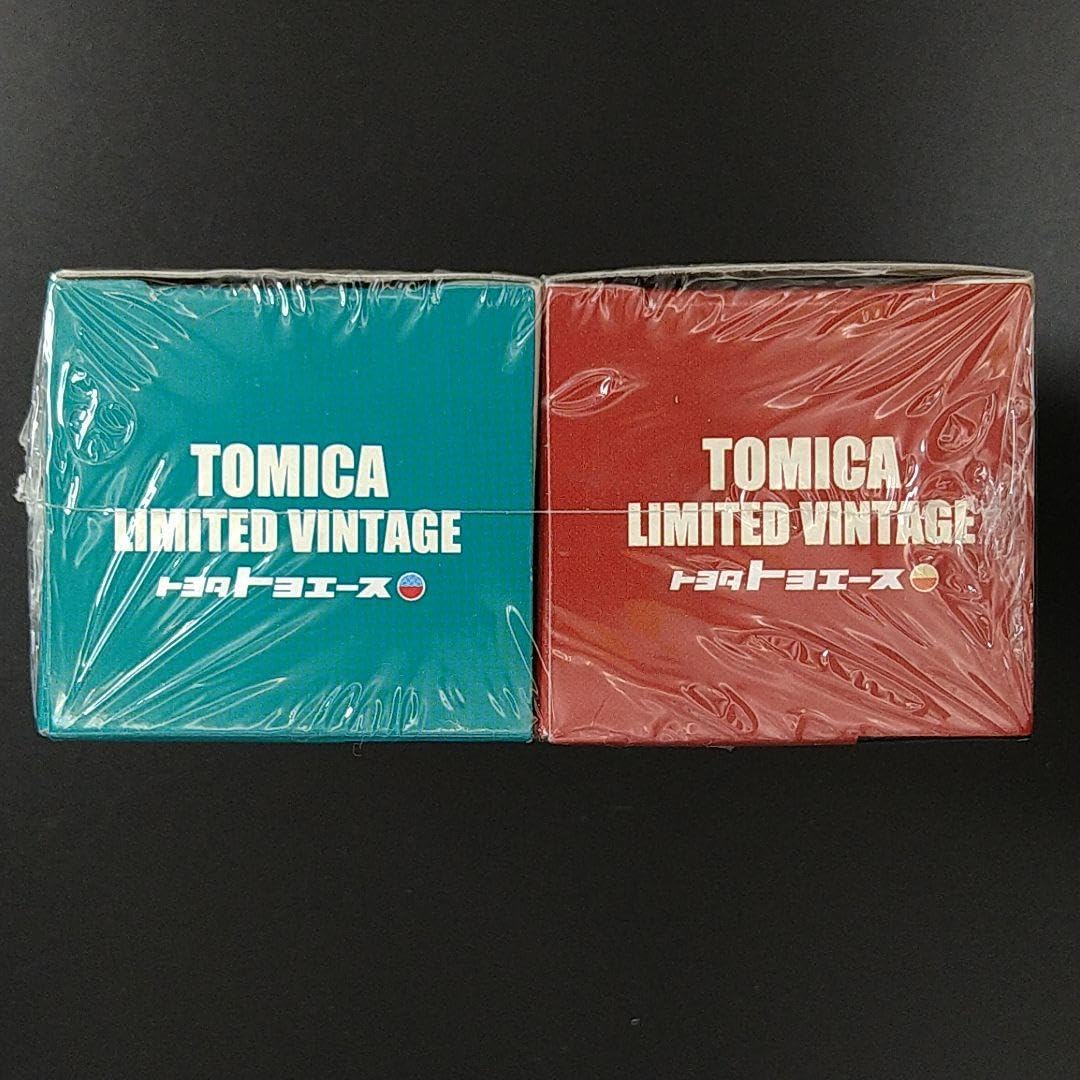 トミカリミテッドヴィンテージ TOYS CLUBトヨタトヨエース2点セット トミカリミテッドヴィンテージ TOYS CLUBトヨタトヨエース2点セット